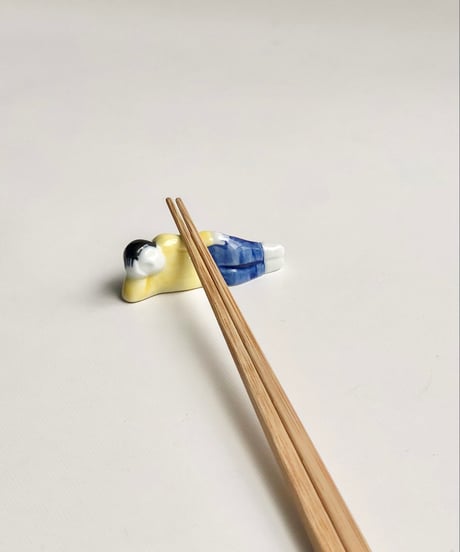 sen  箸置き  昼寝