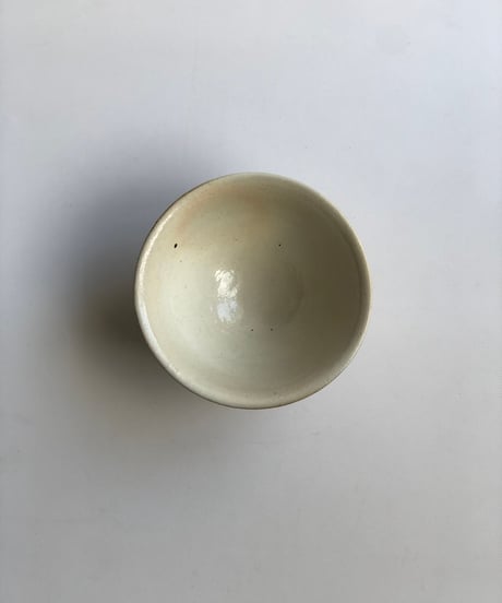 信楽焼　古谷製陶所　線彫飯碗　大