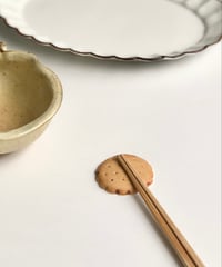 波佐見焼　京千　箸置き  クッキー