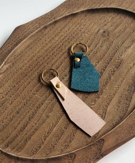 baw leather    レザーキーホルダー