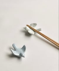 波佐見焼　京千　箸置き  バード