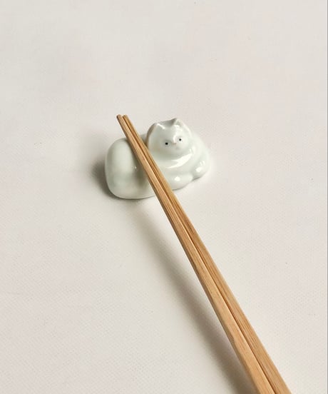 sen  猫の箸置き