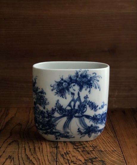 ［古物］ドイツ製　花瓶