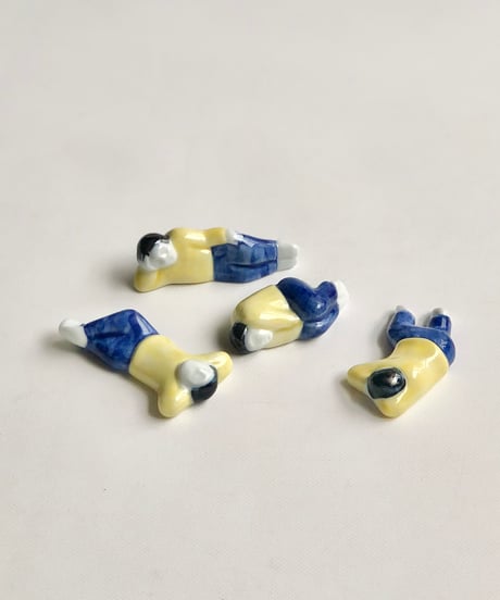 sen  箸置き  昼寝
