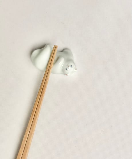 sen  猫の箸置き