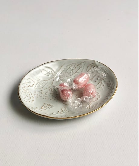 sen   bouquet  小皿