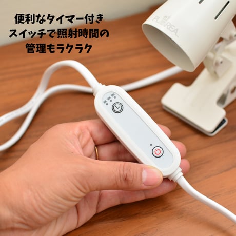プラエリア クリップソケット 1台 White Model