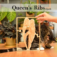 【1週間限定・完全受注販売】花森家×junk アート作品 『Queen's Ribs』
