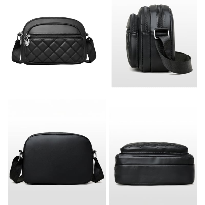 多収納キルティングショルダーバッグ | Bagoodtimeshop