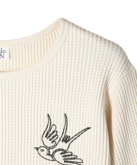 RHODOLIRION　NO.TX1093B  Thermal Printed Tee