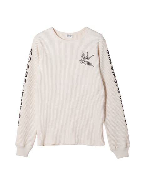 RHODOLIRION　NO.TX1093B  Thermal Printed Tee
