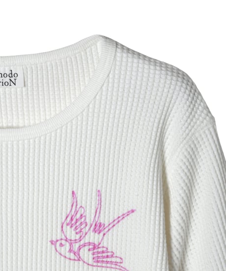 RHODOLIRION　NO.TX1093A  Thermal Printed Tee