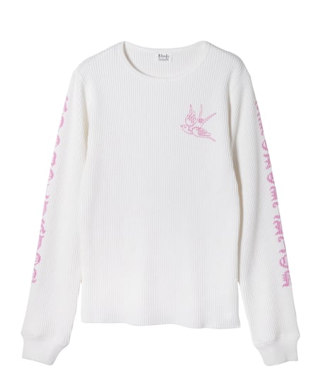 RHODOLIRION　NO.TX1093A  Thermal Printed Tee