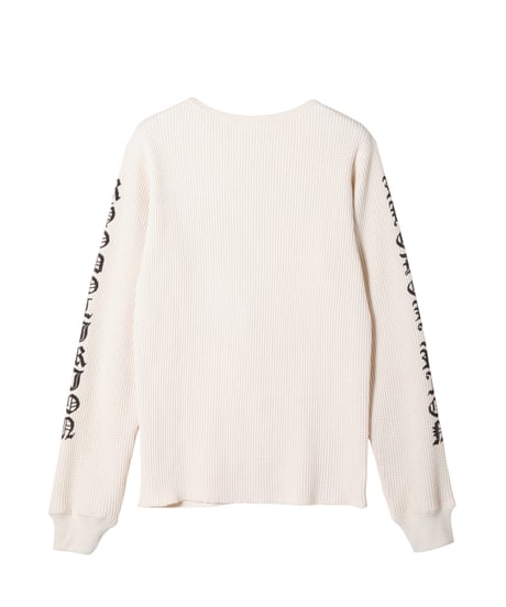 RHODOLIRION　NO.TX1093B  Thermal Printed Tee