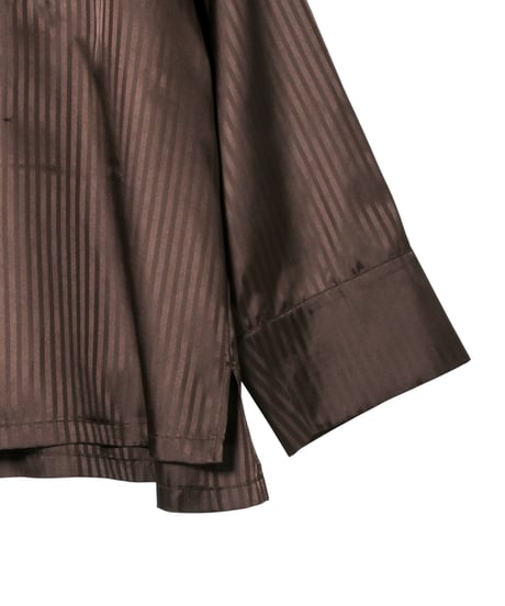RHODOLIRION　NO.TX1018　PJ's Shirt - Jacquard