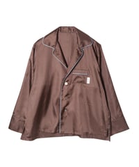 RHODOLIRION　NO.TX1018　PJ's Shirt - Jacquard