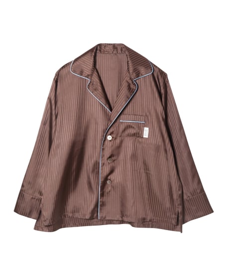 RHODOLIRION　NO.TX1018　PJ's Shirt - Jacquard