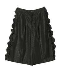 RHODOLIRION　NO.TX1012  Three Quarters Frill Side Pant