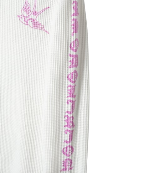 RHODOLIRION　NO.TX1093A  Thermal Printed Tee