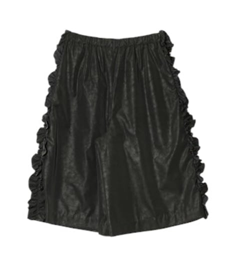 RHODOLIRION　NO.TX1012  Three Quarters Frill Side Pant