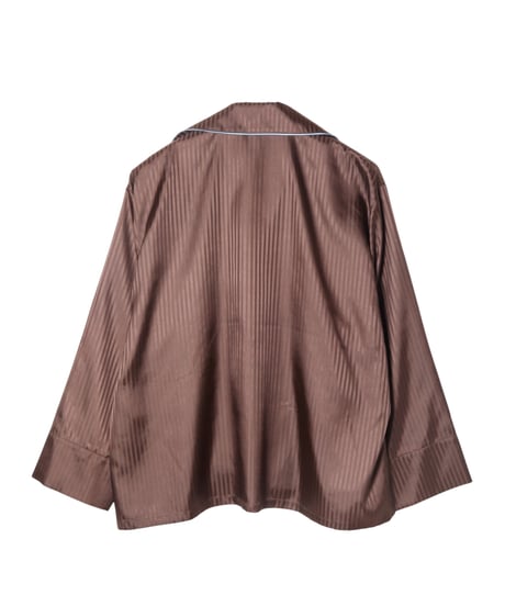 RHODOLIRION　NO.TX1018　PJ's Shirt - Jacquard