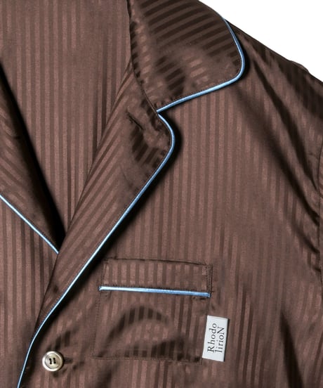 RHODOLIRION　NO.TX1018　PJ's Shirt - Jacquard