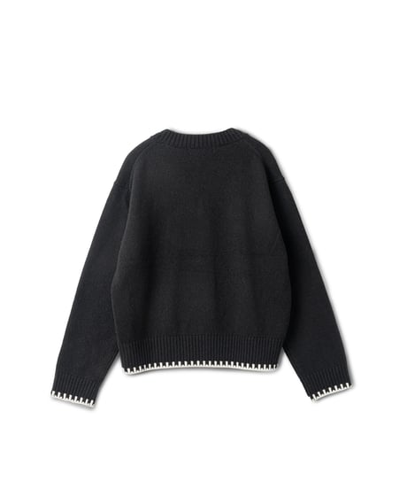 Personal Classic V-Neck Knit