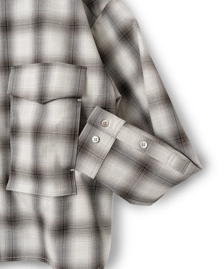 Daily Uniform Check Shirt