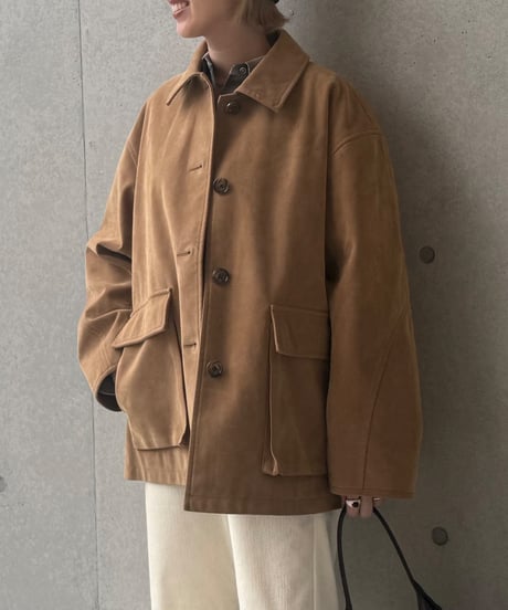Weekend Fake Suede Coat