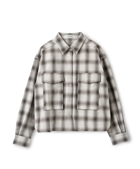 Daily Uniform Check Shirt