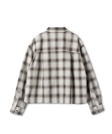 Daily Uniform Check Shirt