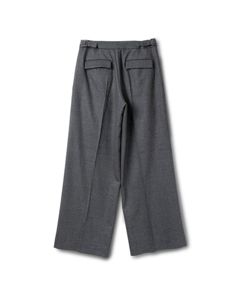 Ready Wool Trousers <gray>