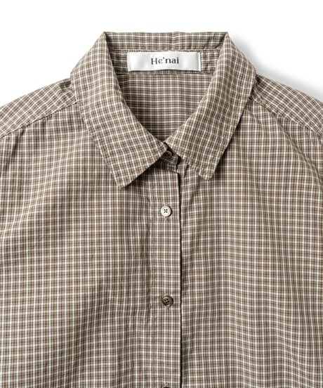 Anyday Check Shirt