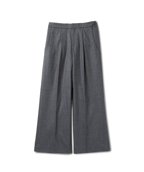 Ready Wool Trousers <gray>