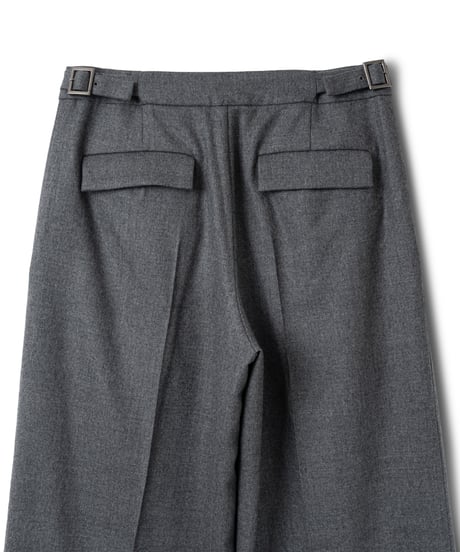 Ready Wool Trousers <gray>