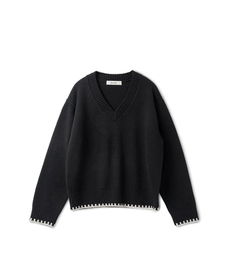 Personal Classic V-Neck Knit