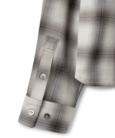 Daily Uniform Check Shirt