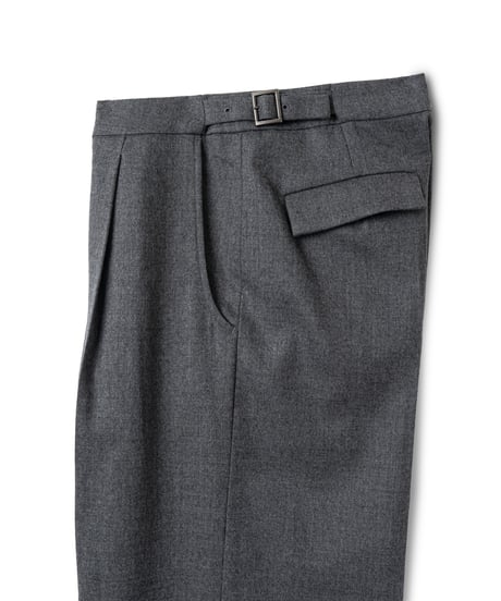 Ready Wool Trousers <gray>
