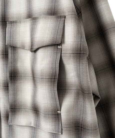 Daily Uniform Check Shirt