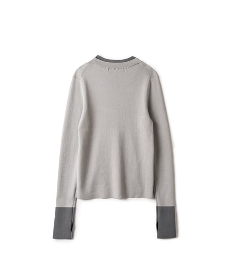 Smart Daily Rib Knit