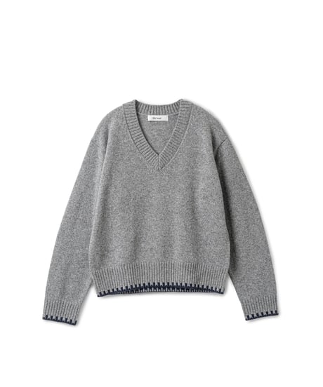 Personal Classic V-Neck Knit