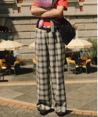 Clever Check Trousers