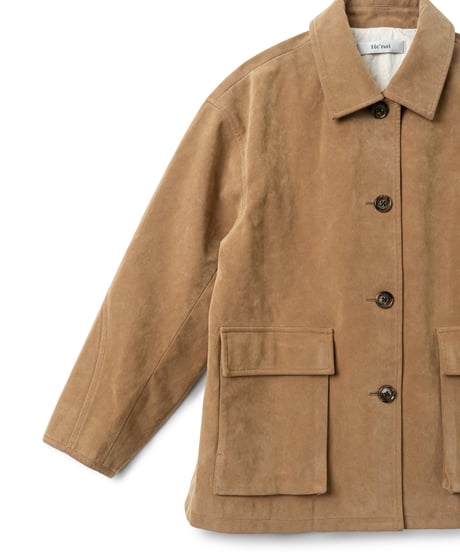 Weekend Fake Suede Coat