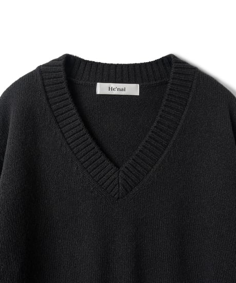 Personal Classic V-Neck Knit