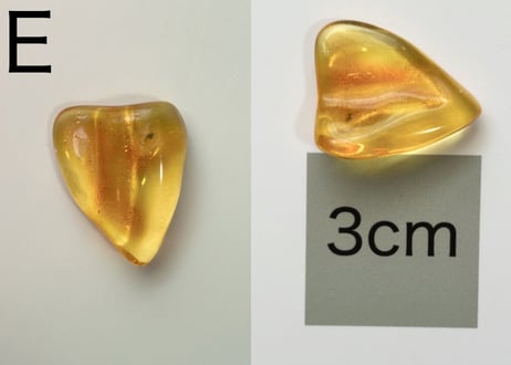 【大地と太陽の恵みは万能薬】ヒーリング用に活性化したアンバー1個