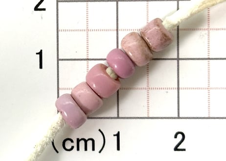 ピンクマサイ　6個　No.1745　現品　6mm