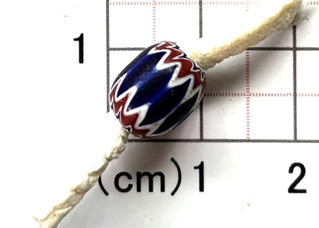 シェブロンビーズ　No.1631　現品　　8mm
