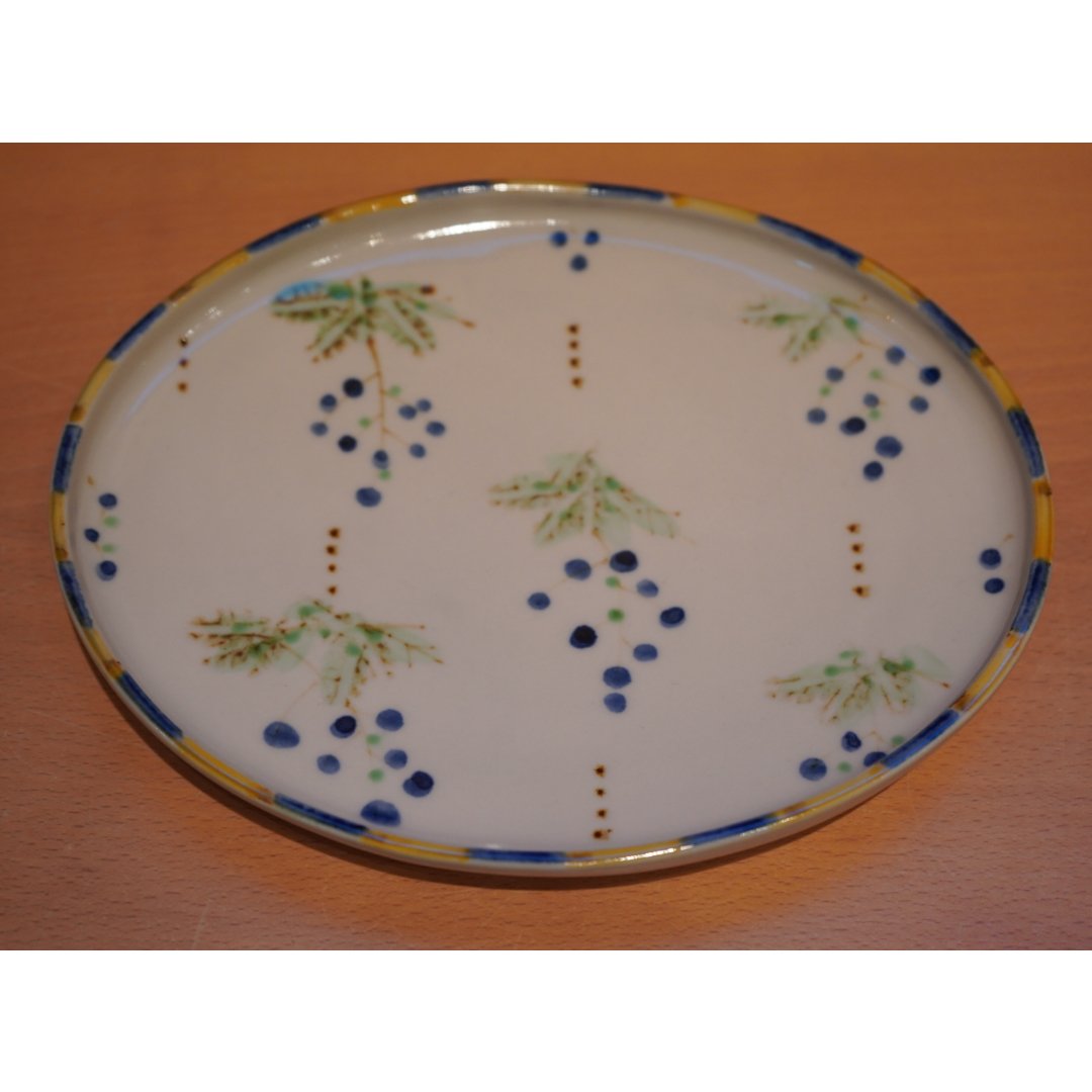 矢島操 31-E イロエオーバル皿 | Alocasia ONLINE STORE