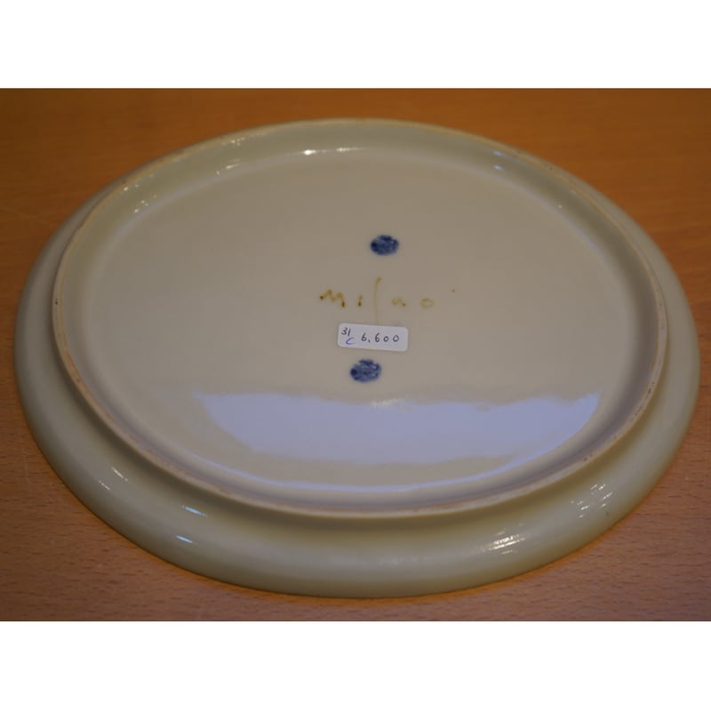 矢島操 31-C イロエオーバル皿 | Alocasia ONLINE STORE