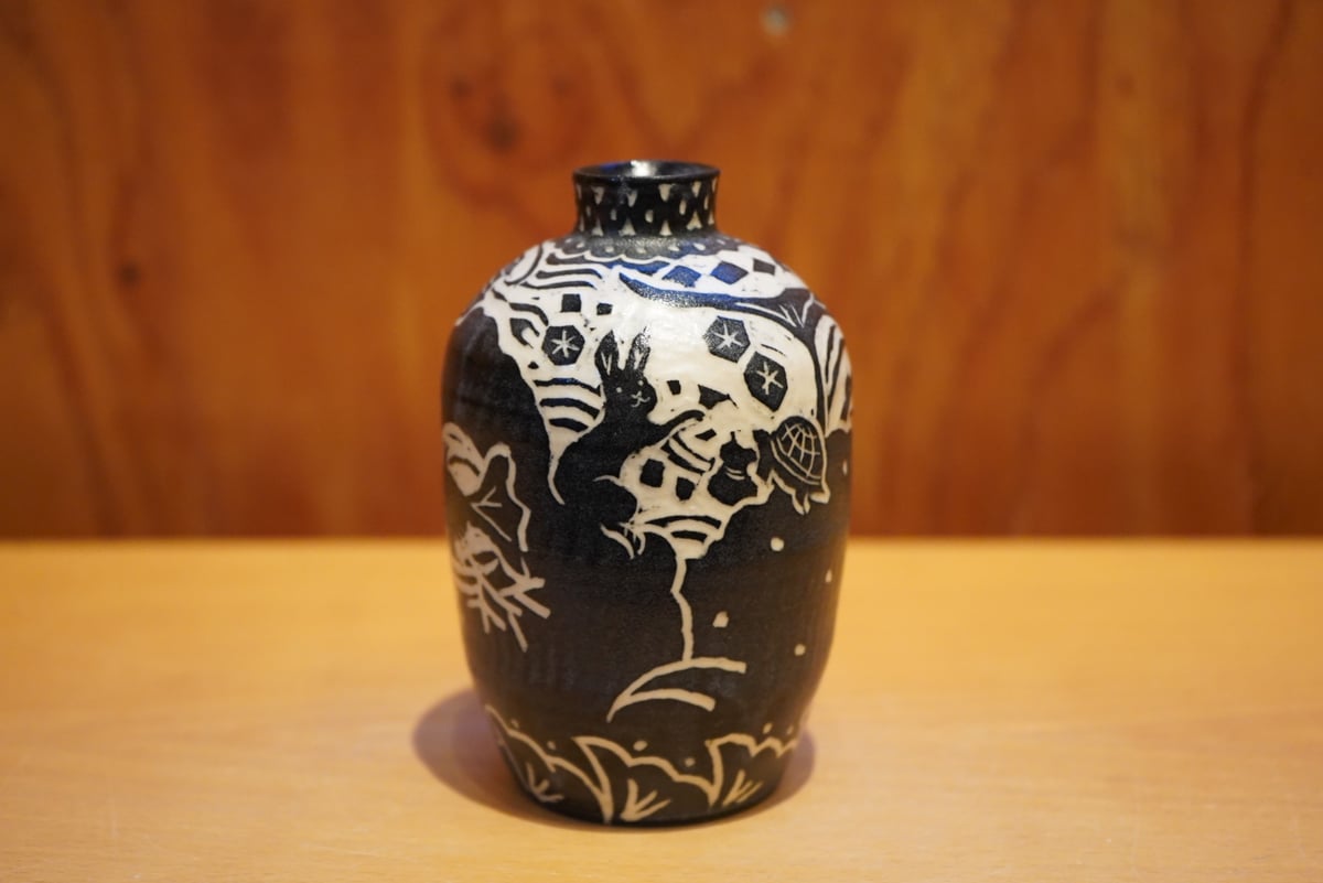 矢島操 30 カキオトシ花入 水辺ノ楽園 | Alocasia ONLINE STORE